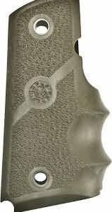 RUBBER OFFICER'S OD GREEN W/FG