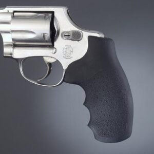 Hogue S&W J Frame Round Butt Rubber MonoGrips
