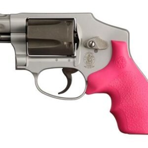 Hogue S&W J Frame Round Butt Rubber Bantam Style Grips