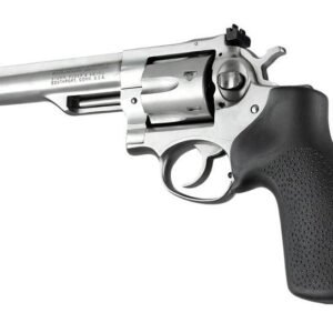 Hogue Ruger GP100/Super Redhawk No Finger Groove Rubber Grip
