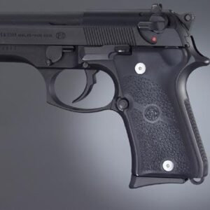 Hogue Grips Beretta 92F Compact Rubber Grip