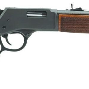 Henry Big Boy Steel Rifle .327 Fed Mag 10rd Capacity 16.5" Barrel Checkered Walnut Stock