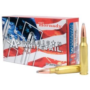 Hornady American Whitetail Rifle Ammunition 7mm 08 Rem 139 gr SP 2608 fps 20/ct
