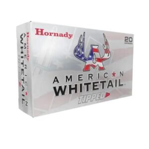 Hornady American Whitetail Tipped SST Rifle Ammunition 7mm Rem Mag 165gr PT 3025 fps 20/ct