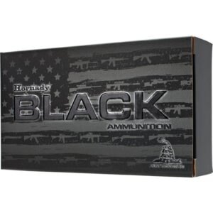 Hornady Black Rifle Ammunition 5.56mm NATO 62 gr FMJ 3060 fps 20/ct