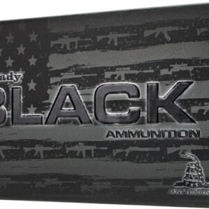 Hornady Black Rifle Ammunition 5.56mm NATO 75 gr HD SBR 2321 fps 20/ct