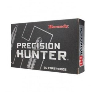 Hornady Precision Hunter Rifle Ammunition 6mm Creedmoor 103 gr ELD-X  3050 fps 20rd
