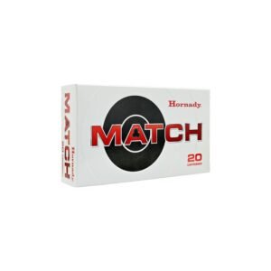 Hornady Match Ammunition 6mm GT 109 GR ELD MATCH 20/rd
