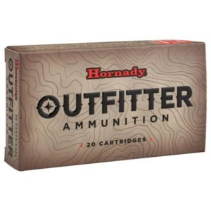Hornady Outfitter Rifle Ammunition .300 WBY MAG 180gr CX OTF 3100 fps 20/ct