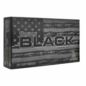 Hornady Black FTX Rifle Ammunition 338 Arc 215gr PT 1900 fps 20/ct