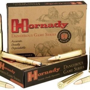 Hornady Dangerous Game Series Rifle Ammunition 9.3x74R 286 gr SP-RP 2360 fps - 20/box