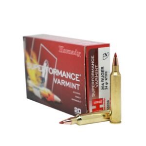Hornady Varmint Express Rifle Ammunition .204 Ruger 24 gr NTX 4400 fps 20/ct