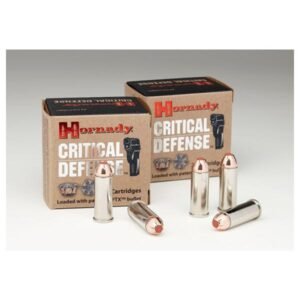 Hornady Critical Defense Handgun Ammo .44 Spl 165 gr FTX 900 fps 20/ct