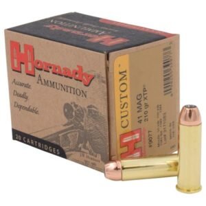 Hornady Custom Handgun Ammunition .41 Mag 210 gr XTP 1545 fps 20/ct