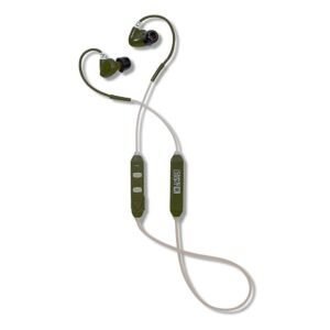 Howard Leight Impact In-Ear Hear Through Technology Earbuds 29dB Olive Drab