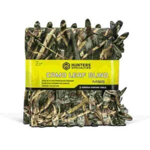 Hunters Specialties Leaf Blind 56" x 12ft Realtree Max 5