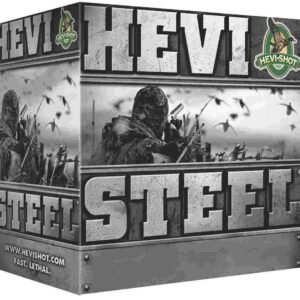 HEVI-Shot HEVI-Steel Shotshells 12 ga 2-3/4" 1-1/8 oz  1500 fps #3 25/Box
