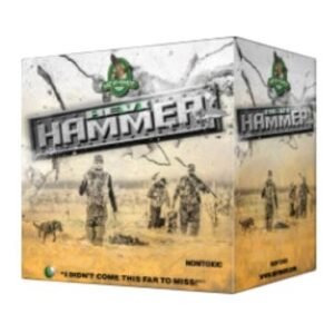 HEVI-Shot HEVI Hammer Shotshells 12ga  3" 1-1/4oz 1500 fps #BB 25/ct
