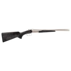 Heritage Badlander Break Open Shotgun 12ga 2rd Capacity 18.5" Barrel Nickel Finish