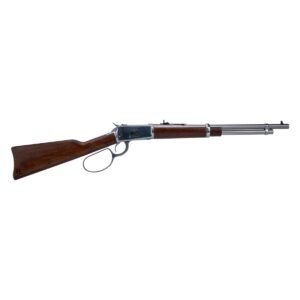 Heritage 92 Lever Action Rifle .45 Colt 8rd Capacity 18" Polished Stainless Barrel Wood Stock