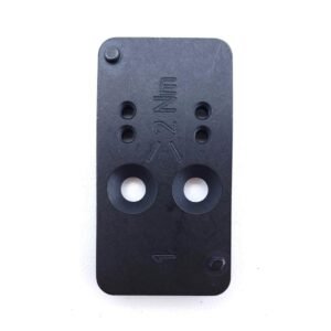 H&K Optics Plate #1 for VP9 Optic Ready Models fits Meopta Meo Sight III/Eotech MRDS/Noblex Sight III/Meprolight MicroRDS