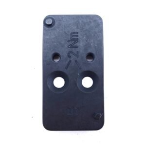 H&K Optics Plate #1 for VP9 Optic Ready Models fits Burris Fastfire 2 and 3/Vortex Viper/Venom