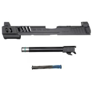 H&K VP9 Match OR Slide Kit with Tall Sights and Slide Cover Plate