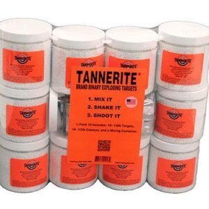 Tannerite Exploding Rifle Targets 1/2lb 10/pk