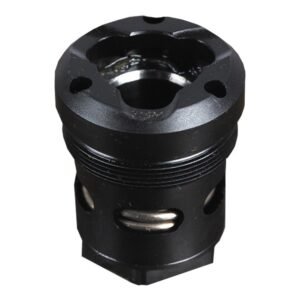 SilencerCo 3-Lug Mount 45 Cal Black