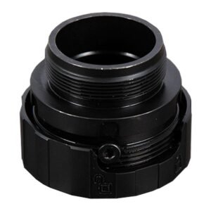 SilencerCo ASR Suppressor Mount Alpha Black