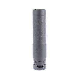 SilencerCo VELOS LBP 762 ASR Suppressor .30 Cal Inconel/ Stainless Steel Black