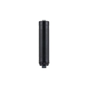 IWI IWS7 Ti Direct Thread Suppressor 7.62mm Titanium 5/8"-24 Black w/HUB-T Mount