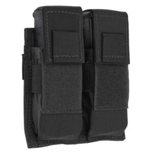 TacShield Double Universal Pistol Molle Pouch Black