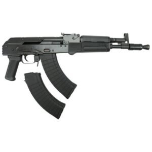 Pioneer Arms Polymer Hellpup PRO AK Handgun 7.62x39 30rd Magazines(2)11.7" Barrel with Picatinny Rail Forged Trunnion