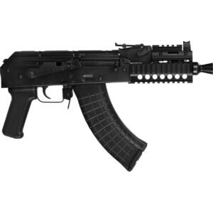 Pioneer Arms Quad-Rail Micro Hellpup CORE AK Pistol  7.62x39 30rd Magazine(1) 7" Barrel Quad Rail