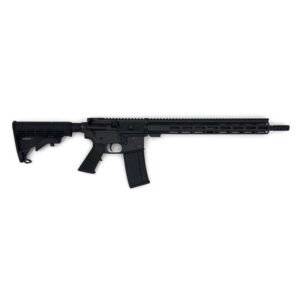 GLFA 223 Wylde Rifle .223 Wylde 30rd Magazine(1) 16" 4150 CRMOV Nitride Threaded Barrel Black Cerakote
