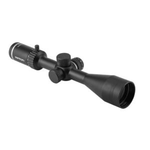 Riton 1 Primal Rifle Scope 4-12x50 1" SFP RDH Reticle Illum Black