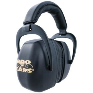 ProEars Ultra Pro Ear Muffs 30dB Black