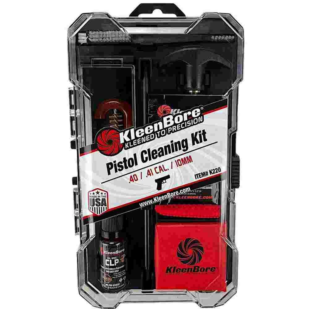 Kleenbore Handgun Cleaning Kit .40/.41/10mm