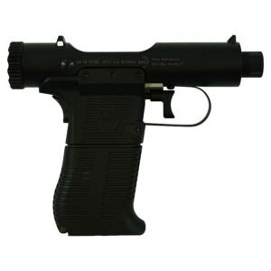 B&T Six9 Bolt Action Handgun 9mm Luger 9rd Magazine 3.5" Barrel Black Suppressor Sold Separately