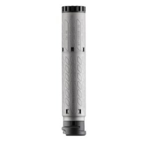 B&T SQD9 Print-X RBS Quick Attach Suppressor 9mm Luger Titanium 8.2" Length Gray Finish