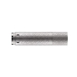 B&T VERS36 Ti Direct Thread Suppressor Up to .360 Titanium Gray 1/2x28 5/8x24 Direct Thread Adapters