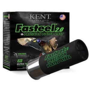 Kent Fasteel 2.0 Shotshells 12 ga 3" 1-3/8oz 1300 fps #4 25/ct