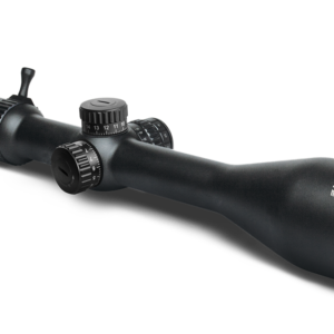 Konus Absolute Rifle Scope 5-40x56 Zoom 30mm SFP 550 Ballistic Reticle Illum - Black