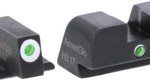 Green Tritium Outline White/Green Single Dot for Sig #8 height