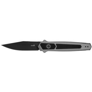 Kershaw Launch 17 Automatic Folding Knife 3-1/2" Clip Point Blade Grey
