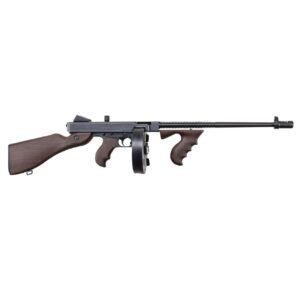 Auto Ordinance 1927A1-1C Light Weight Deluxe Rifle .45 Auto 50rd Drum/20rd Stick Magazine 18" Barrel Walnut Grain Poly Furniture