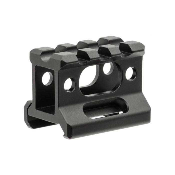 Leapers UTG Super Slim Picatinny Riser Mount 1 Inch High 3 Slots