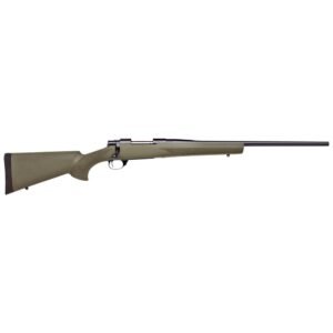 Howa M1500 Rifle .243 Win 5/rd 22" Threaded Barrel Green Hogue Stock