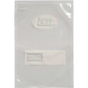 LEM Products MaxVac Quart Vacuum Bags - 11"x16" 100/ct